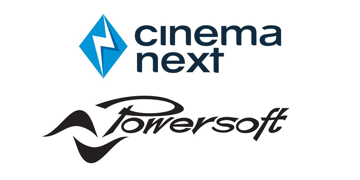 CinemaNext + Powersoft