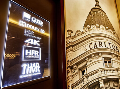 «Оскар» (Gulliver) — перший зал у Східній Європі з лазерним HDR проектором Barco Laser Flagship.