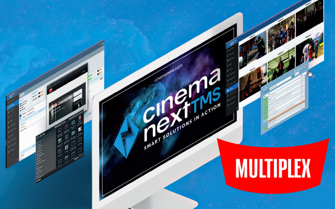 Multiplex впроваджує CinemaNext TMS у своїй українській мережі