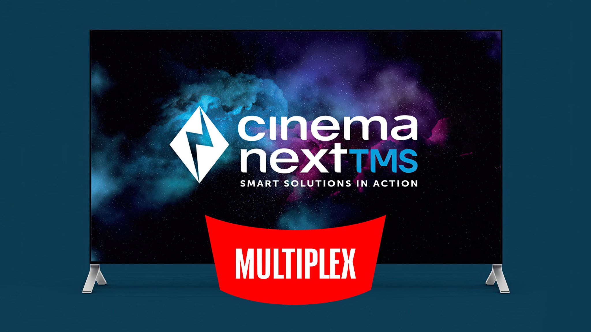 CinemaNext TMS + Multiplex